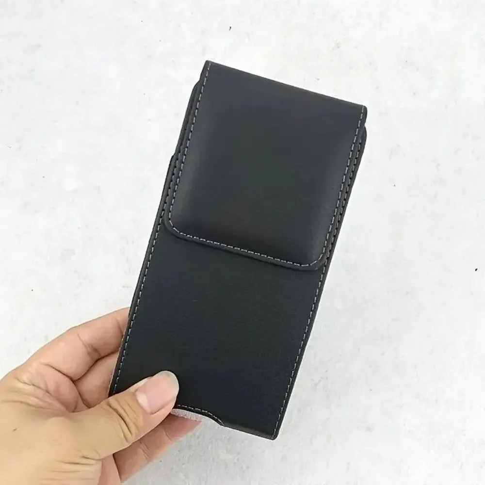Phone Vertical Cell Phone Belt Clip Loop Pouch Holster With Safety Clip NEW